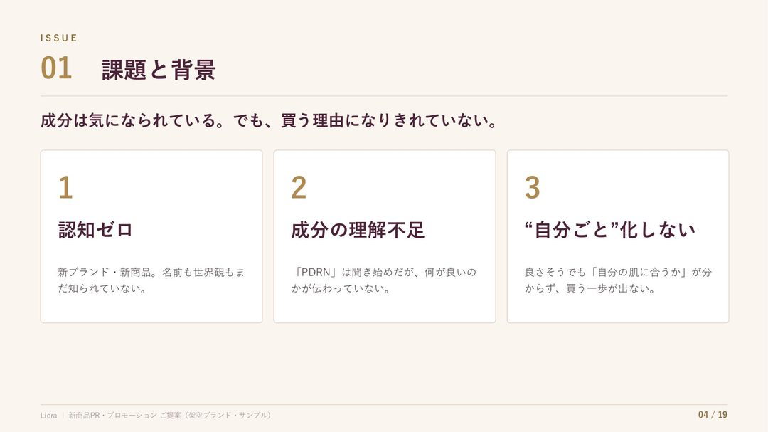 サンプル企画書 4ページ目
