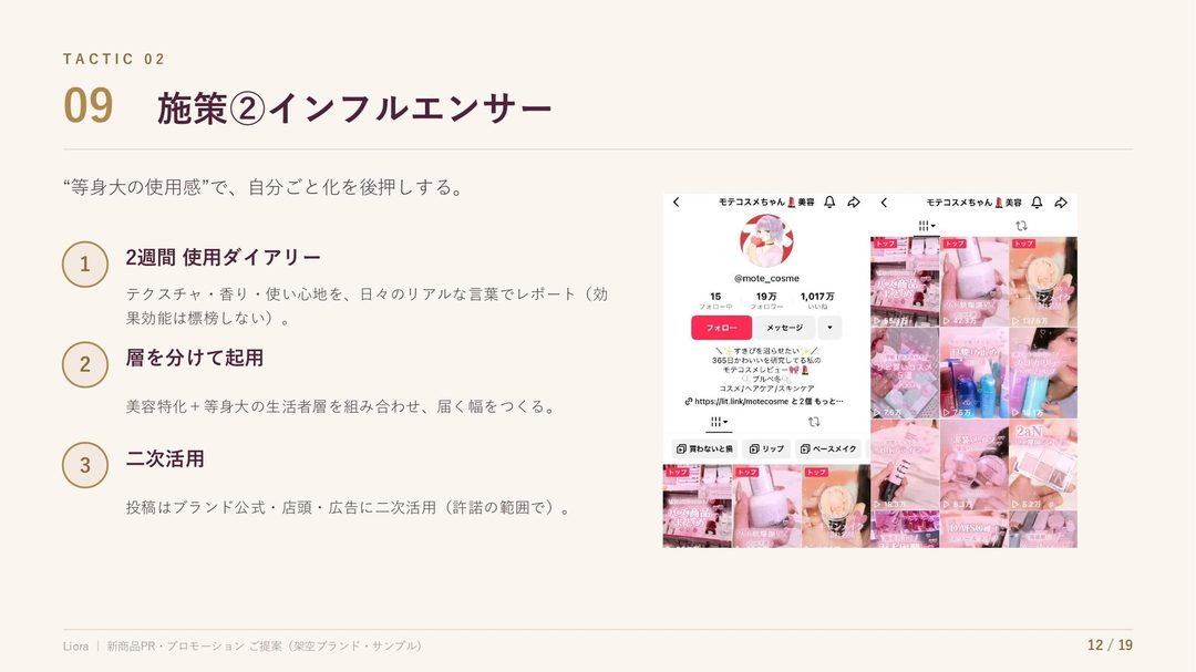 サンプル企画書 12ページ目
